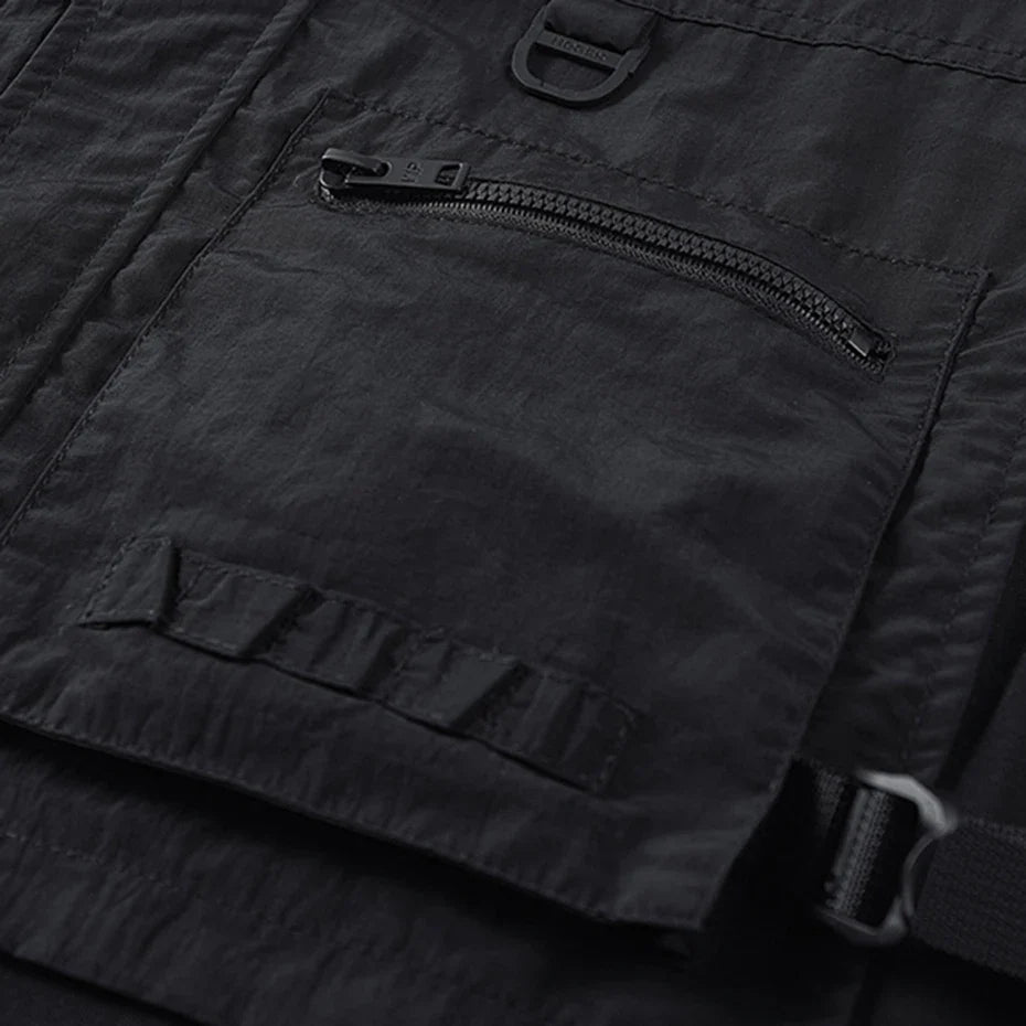 Tech Half Vest T-Shirt