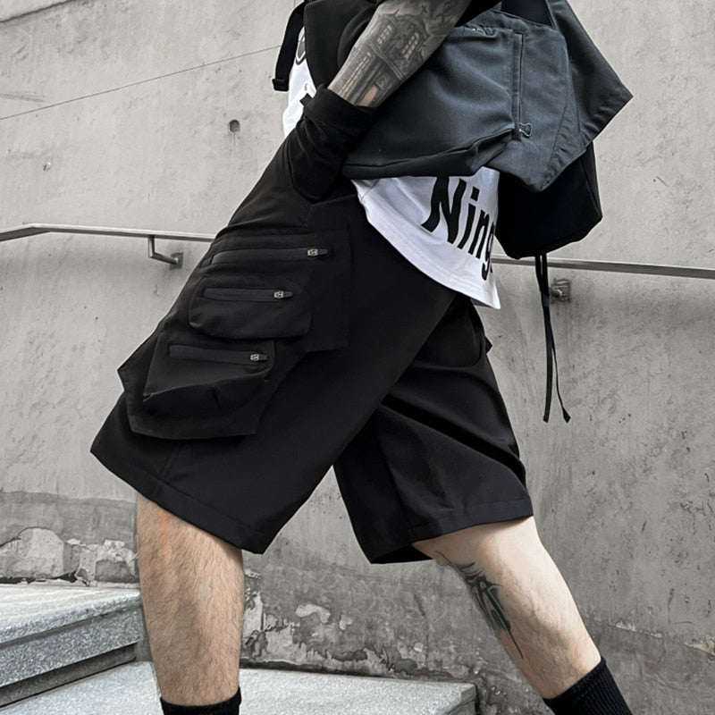 Tactical Multi Pocket Cargo Shorts
