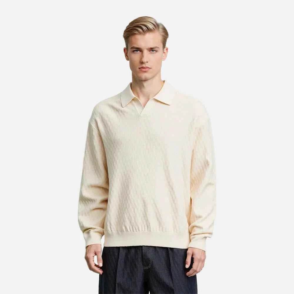 Flattering Casual Solid Color Knitted Sweater
