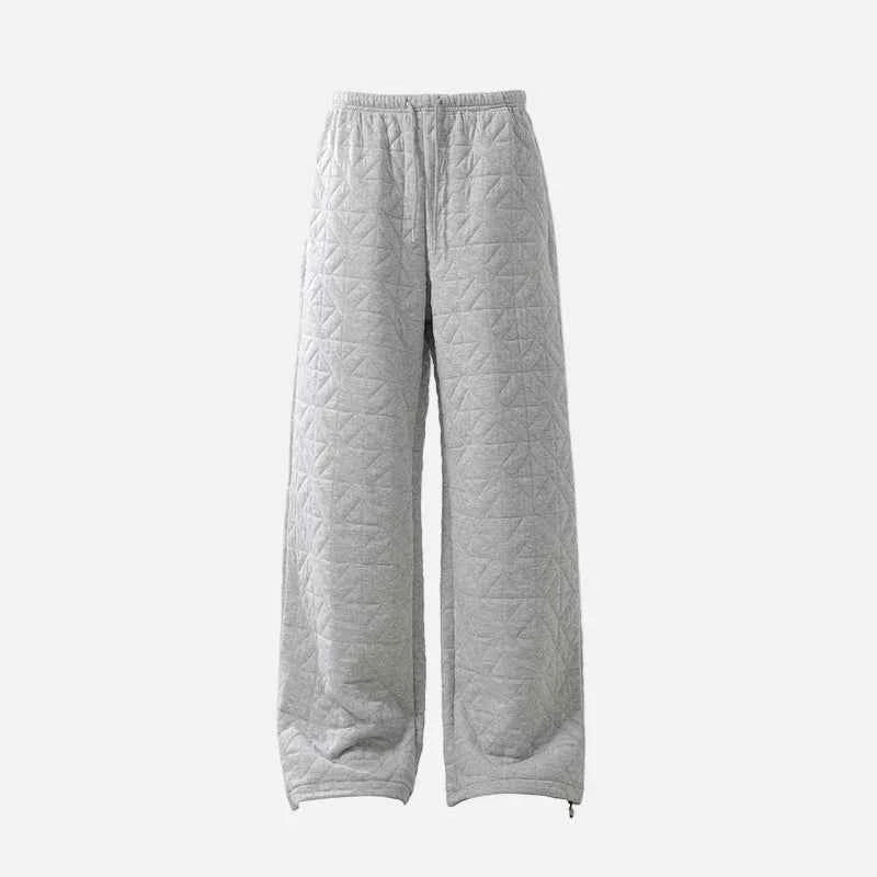 American Style Elastic Waist Dance Sweatpants - Unisex Oversized Baggy Joggers