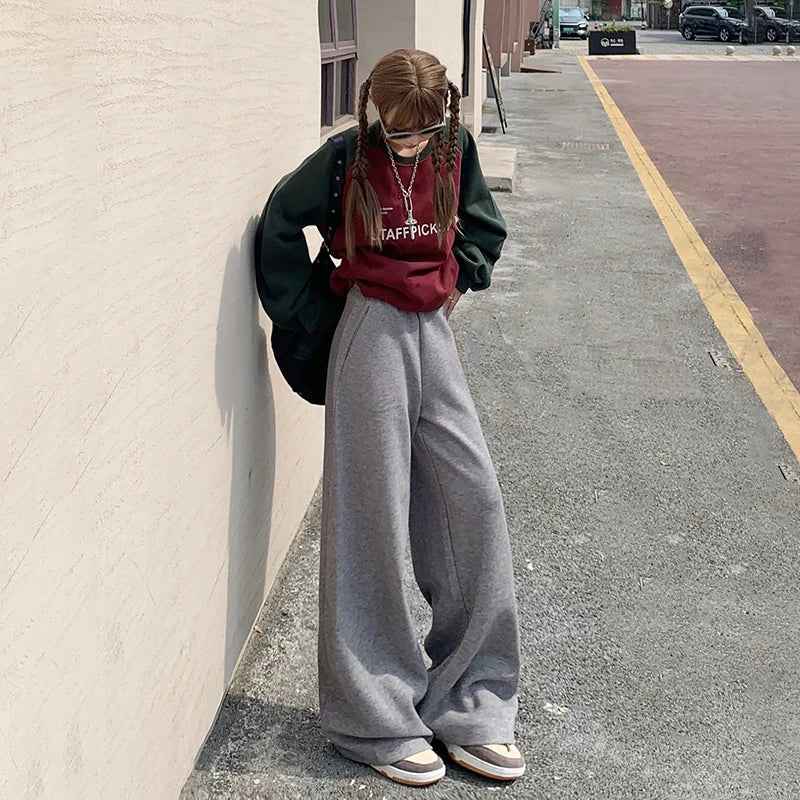 Y2K Vintage Cool Wide Leg Sweatpants