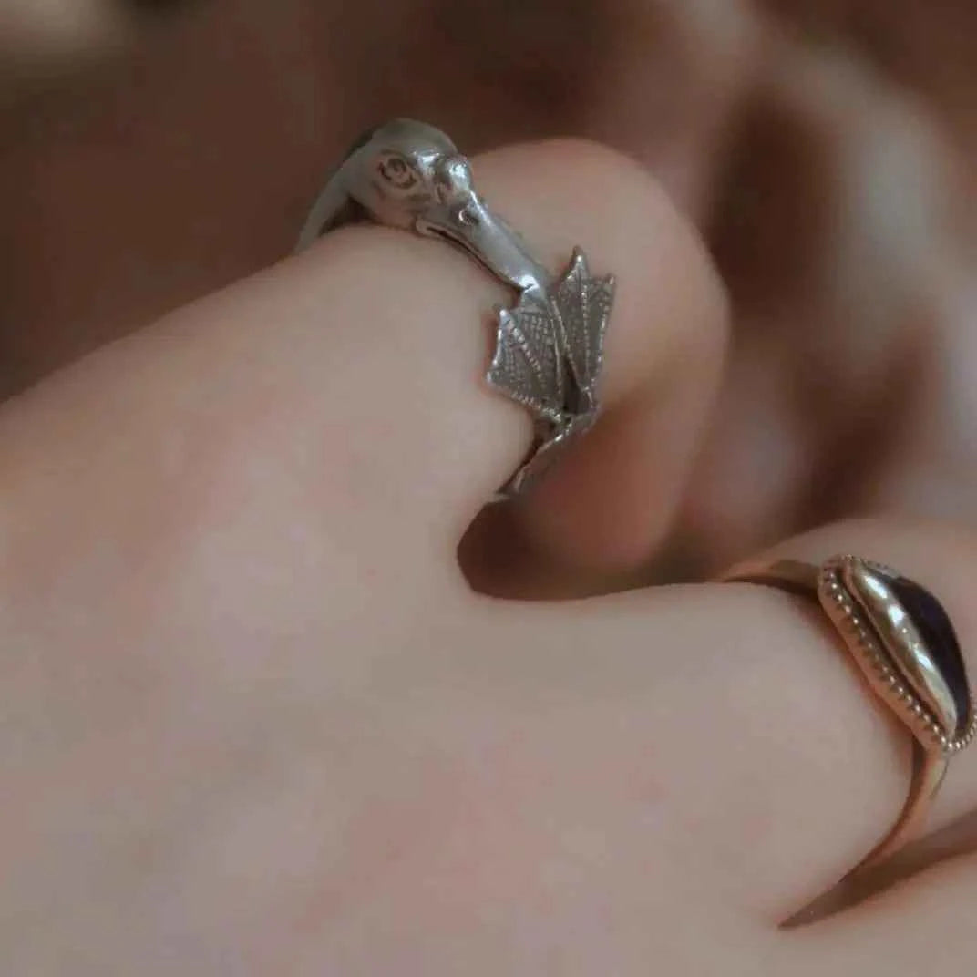 Vintage Creative Hip Hop Adjustable Ring