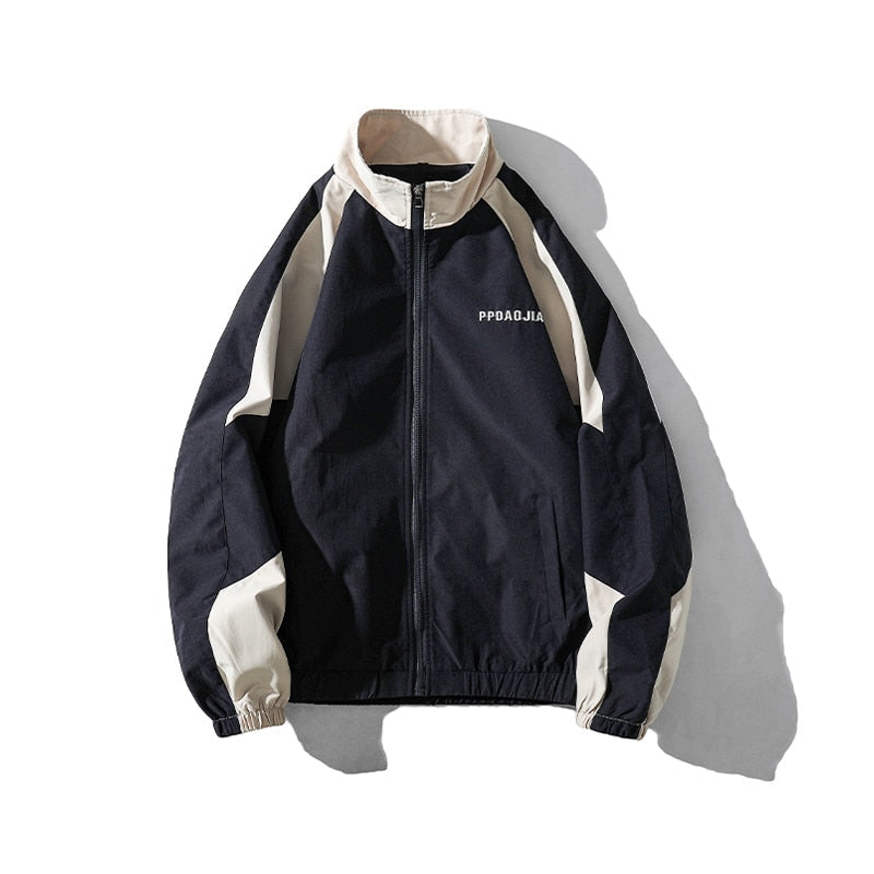 PPDADJIA Windbreaker Jacket