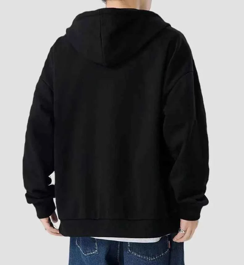 Premium Casual High Street Hooded Sweatshirt