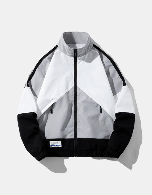 Achromatic Shade Plot Jacket