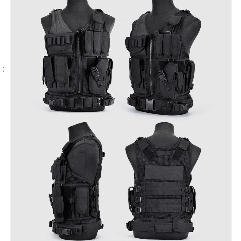 Black Night Vest