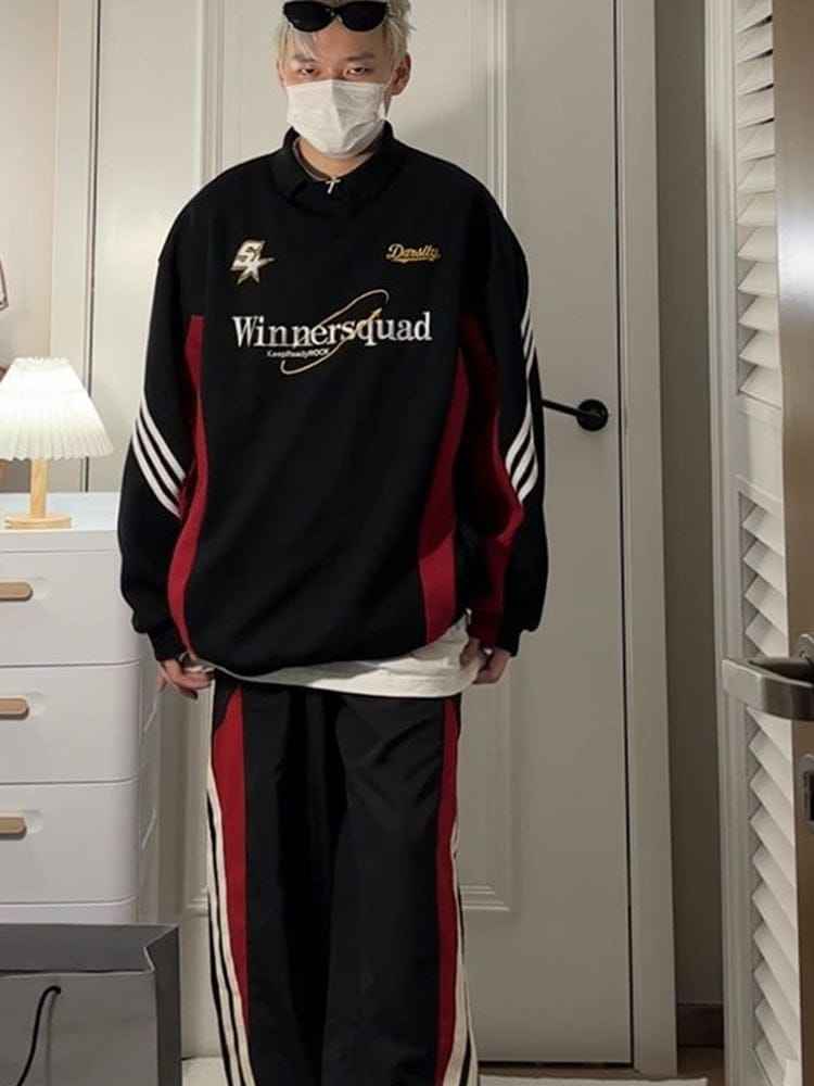 Sweat Embroidered
