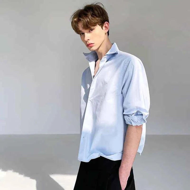 Elegant French Style Casual Long Sleeve Shirt