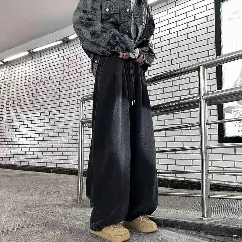 Y2K Distressed Loose Fit American Style Jeans