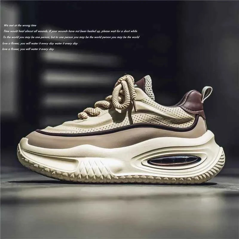 Designer Chunky Air Cushion Sport Sneakers