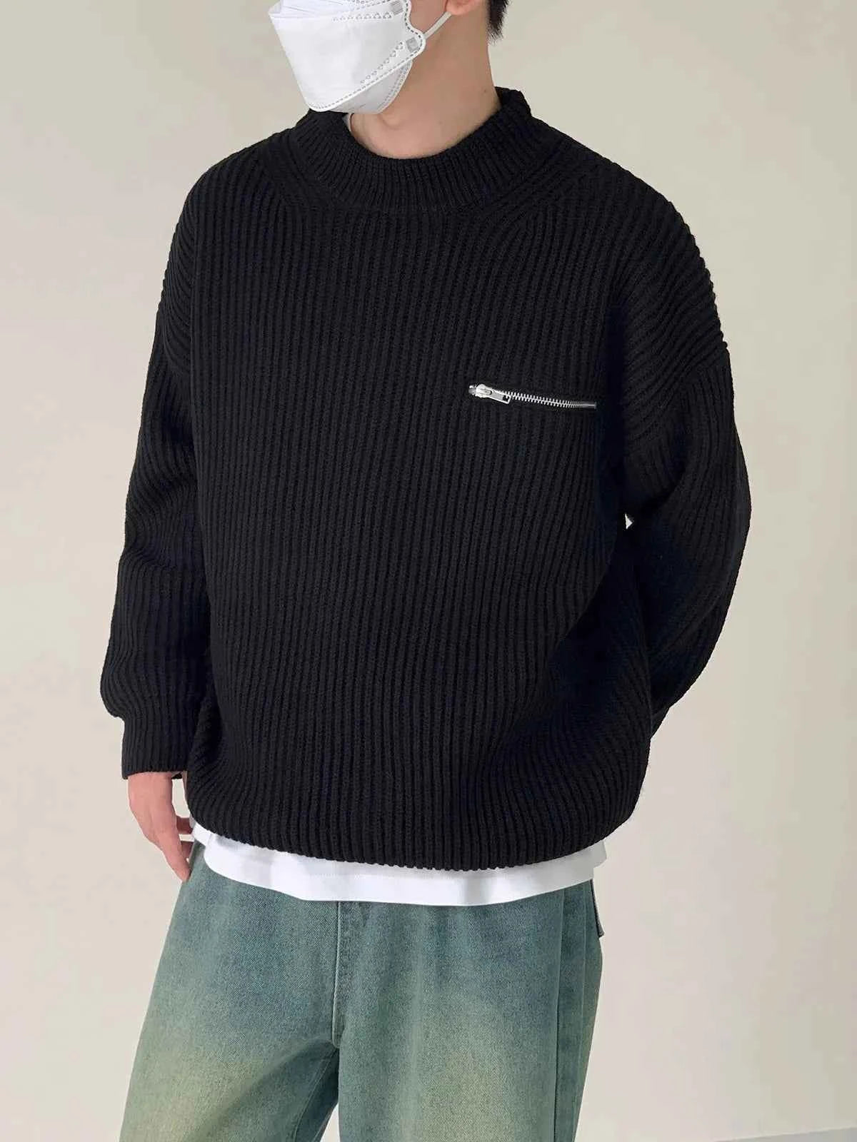 Casual Comfort Luxury Light Knit Pullover Sweater