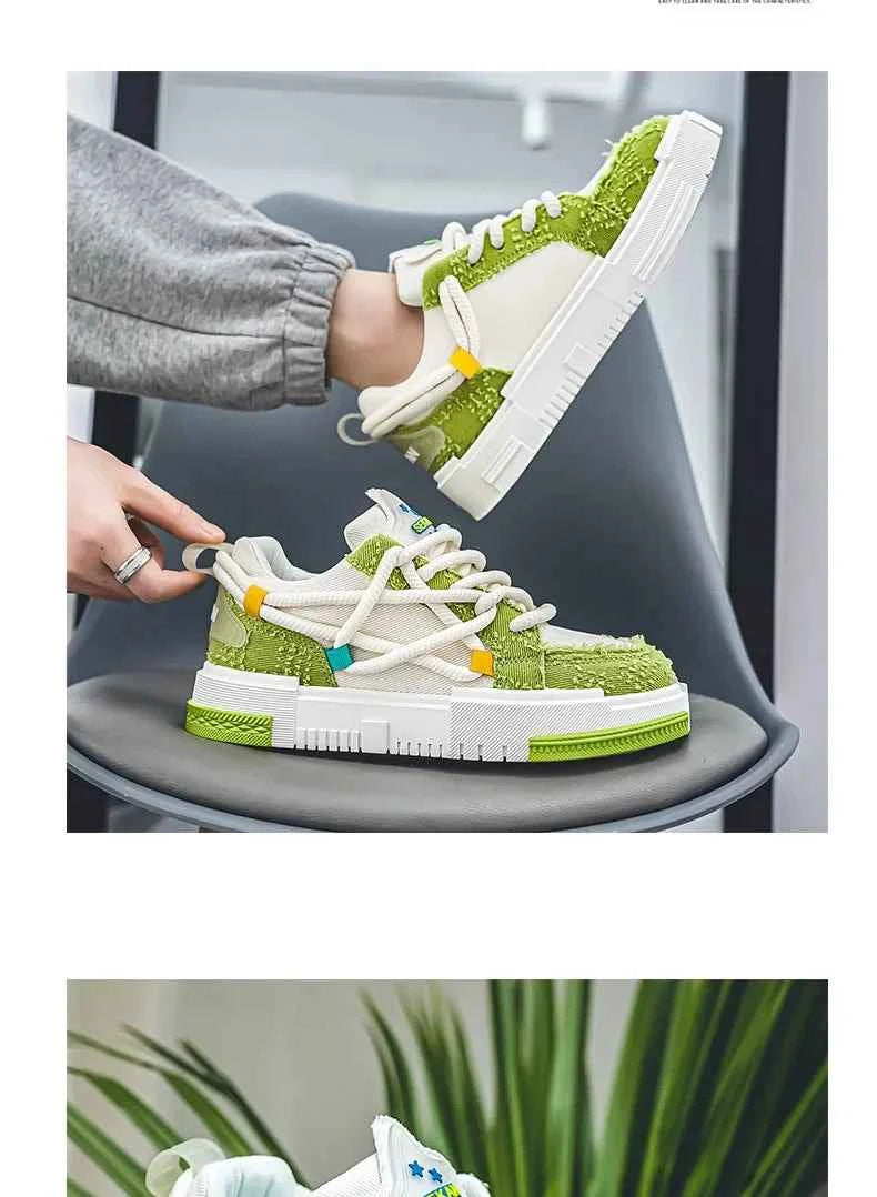 Skateboard Shoes Men Low