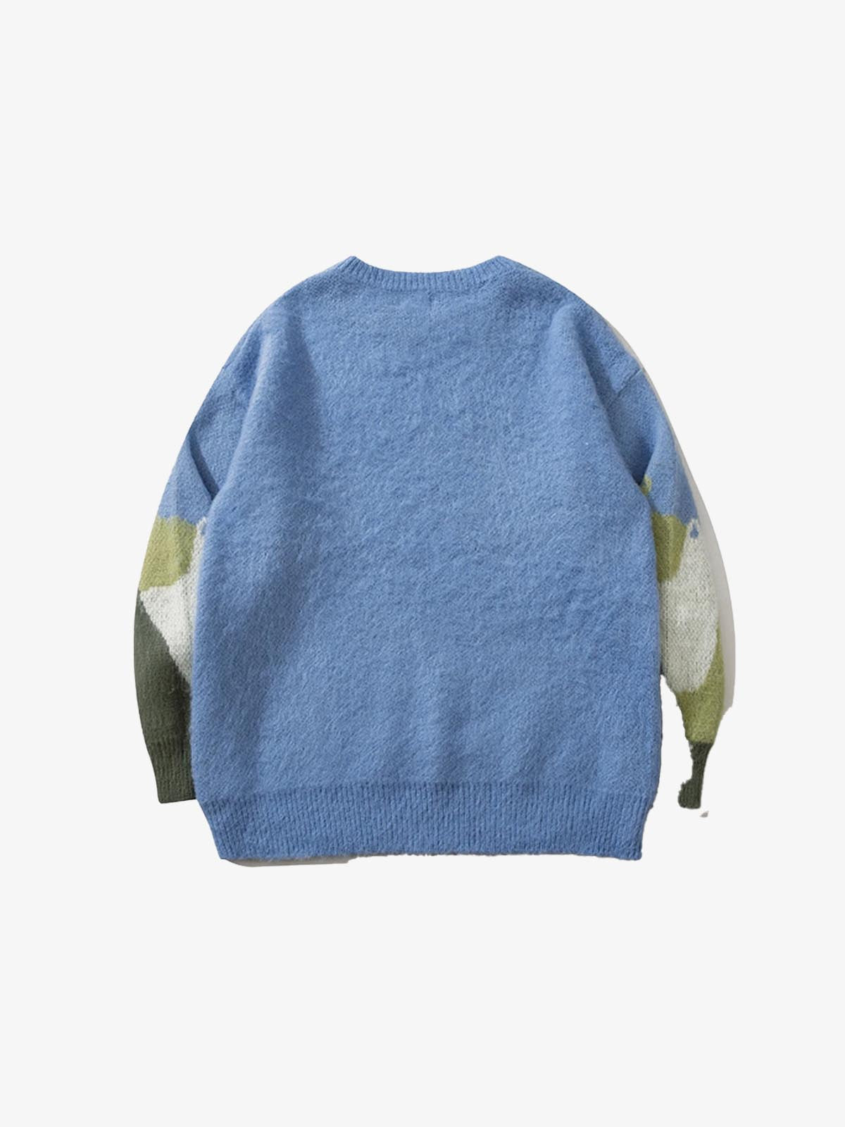Cat Graphic Knitted Sweater