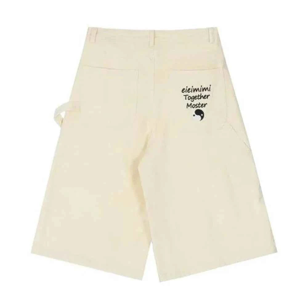 Breathable Wide Leg Cropped Short