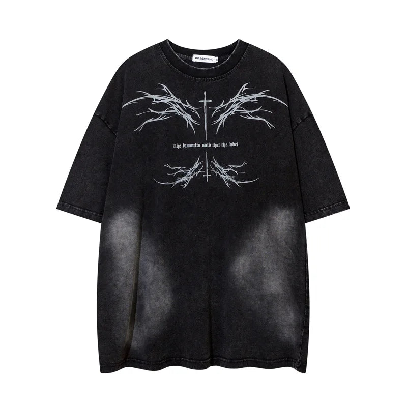 Vintage Shadow knit Wear T-Shirt
