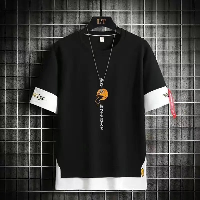 FK26 Two Piece Short Sleeves T-Shirt