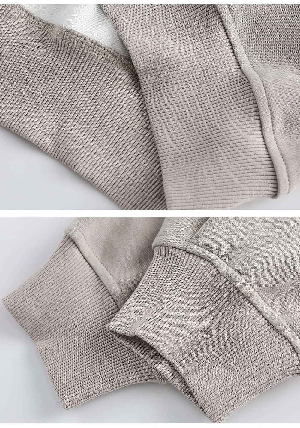 Zip Up Hoodie Loose Sports