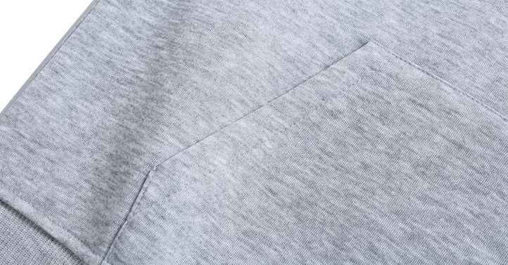 Insulated Embroidered American Style Letter Hoodie