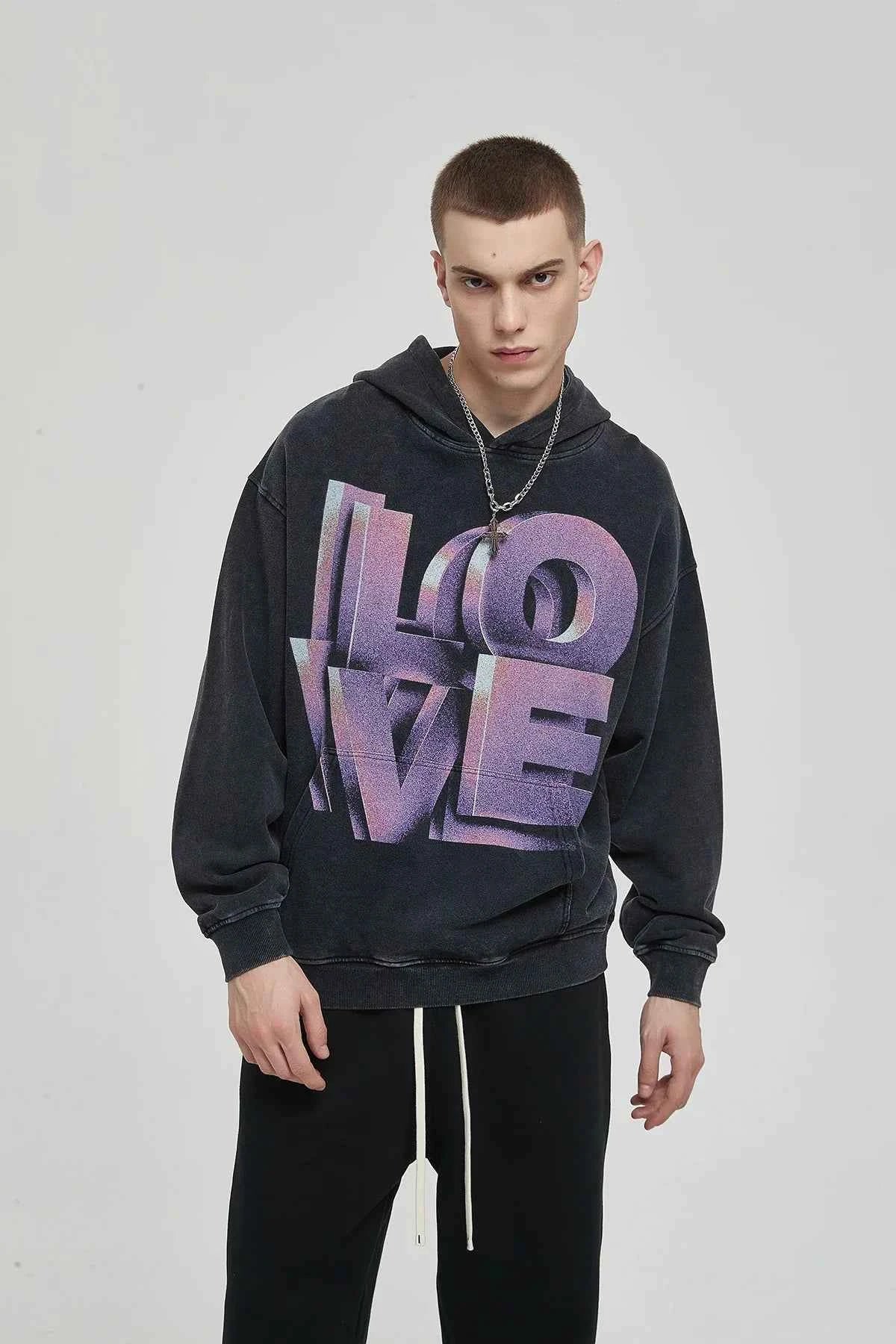 Essential Heavy Industry Cotton Hoodie