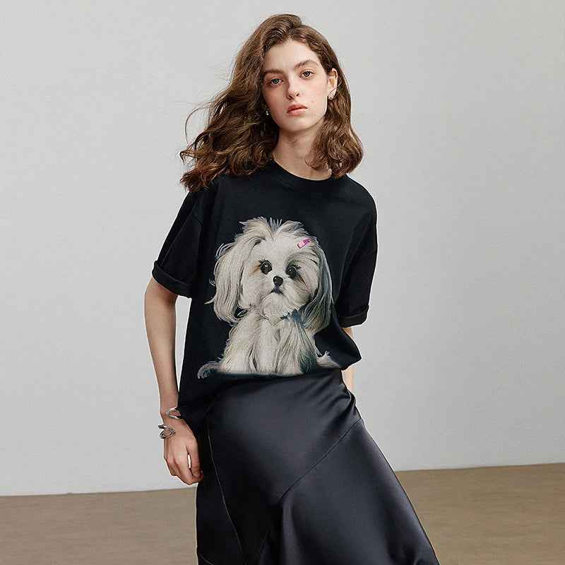 Stylish Short Sleeve Summer T-Shirt