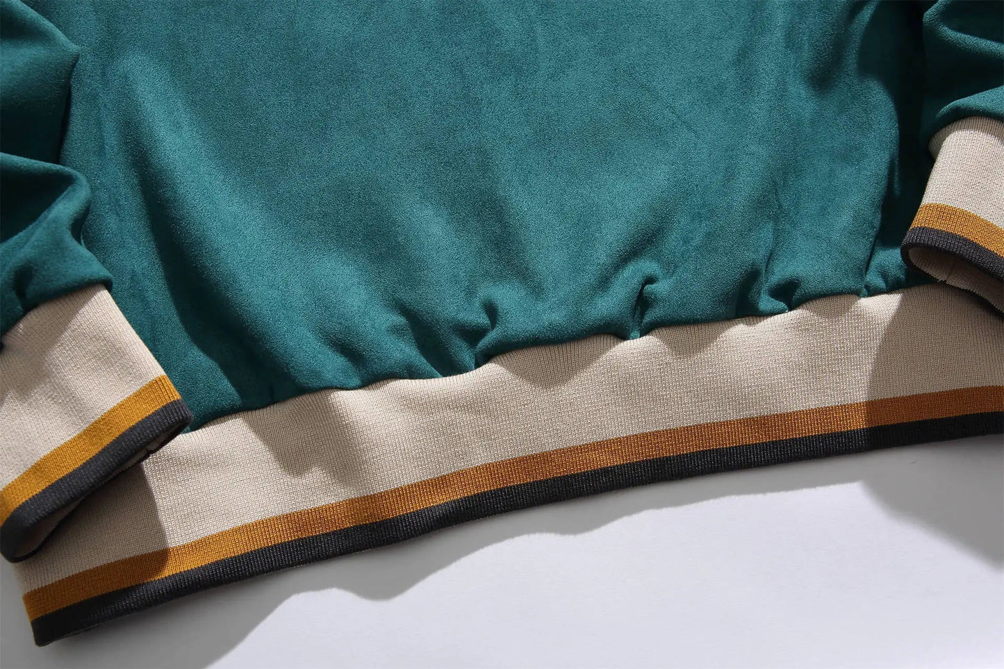 UNILIONS Color Block Pullover Sweatshirt