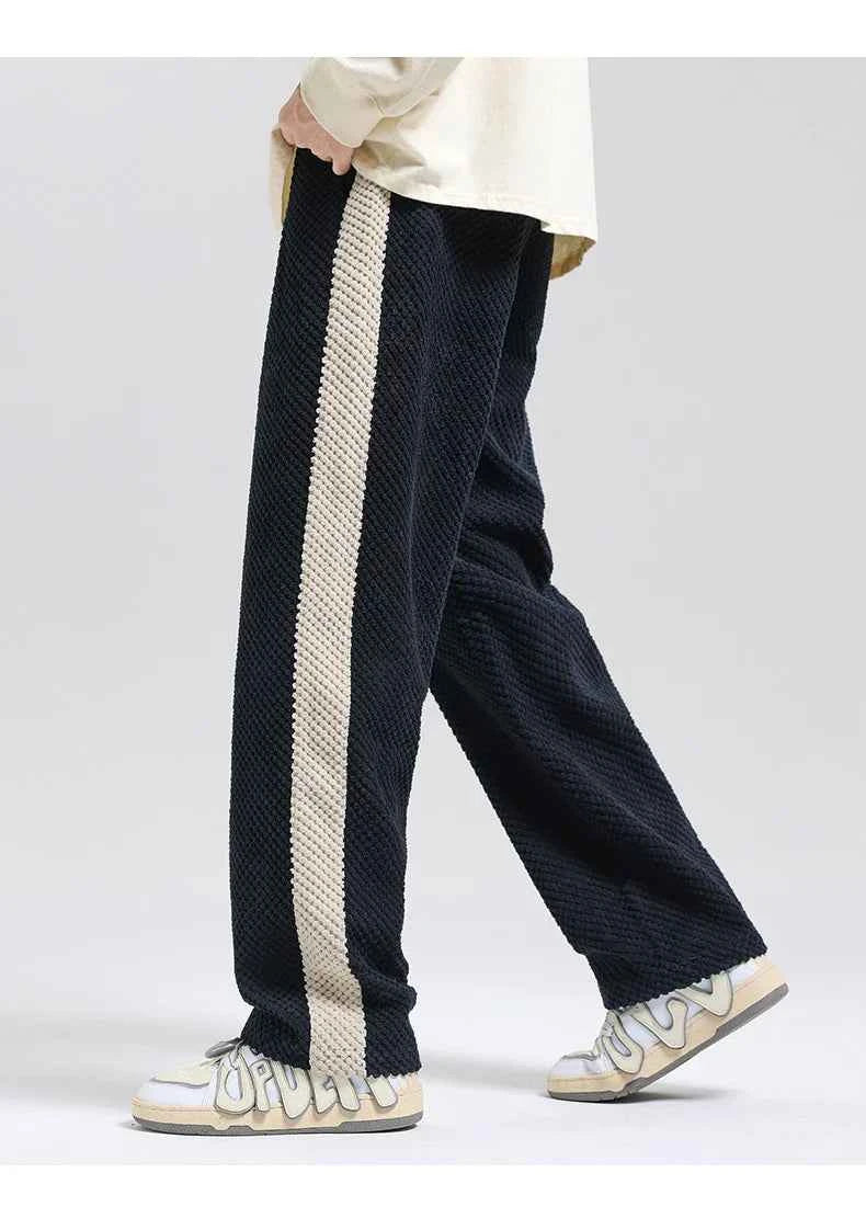 Versatile Pineapple Pattern Casual Pants