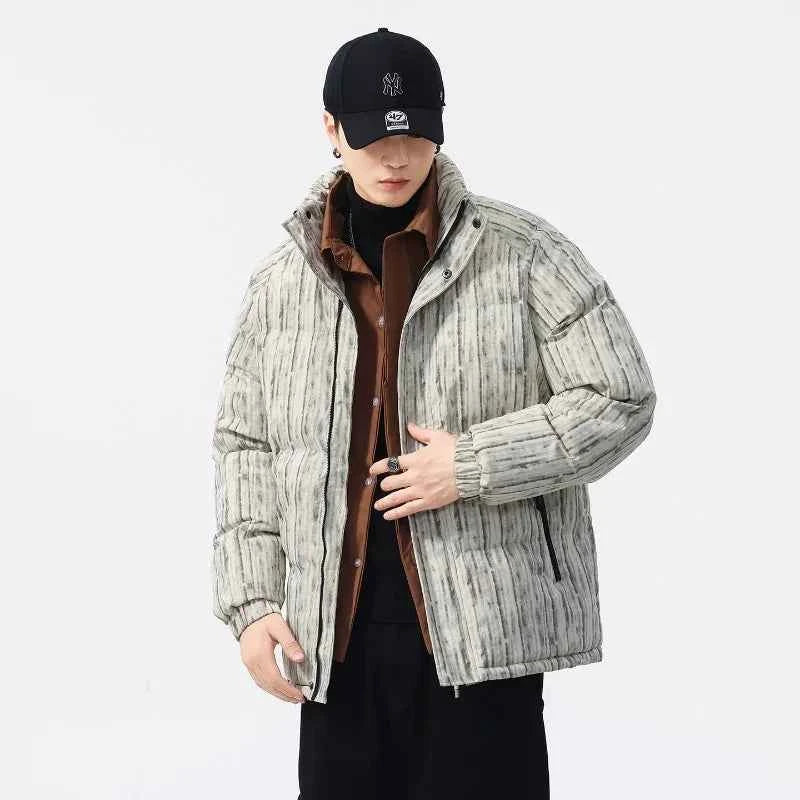Winter High End Korean Style Padded Puffer Jacket