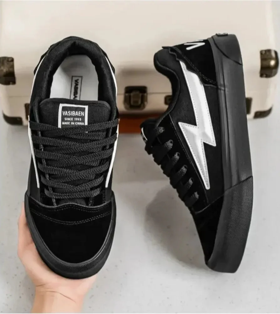 Retro Cool Skateboard Plump Rubber Sneaker - Luxuryurbanwear