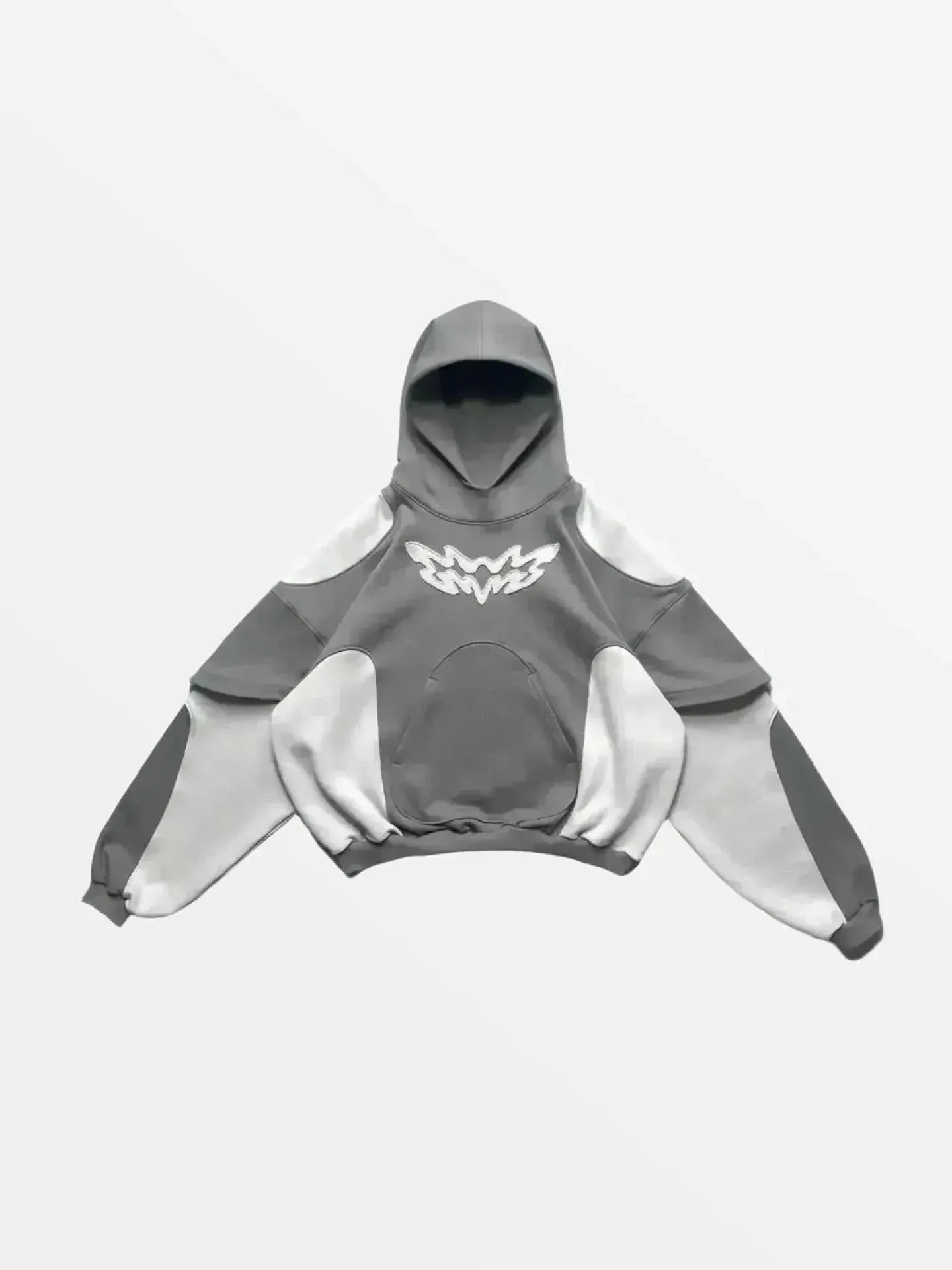 Hoodie Fuzio Unisex - 450GSM Ultra-Heavyweight "Seamless-Fusion" Oversized Pullover