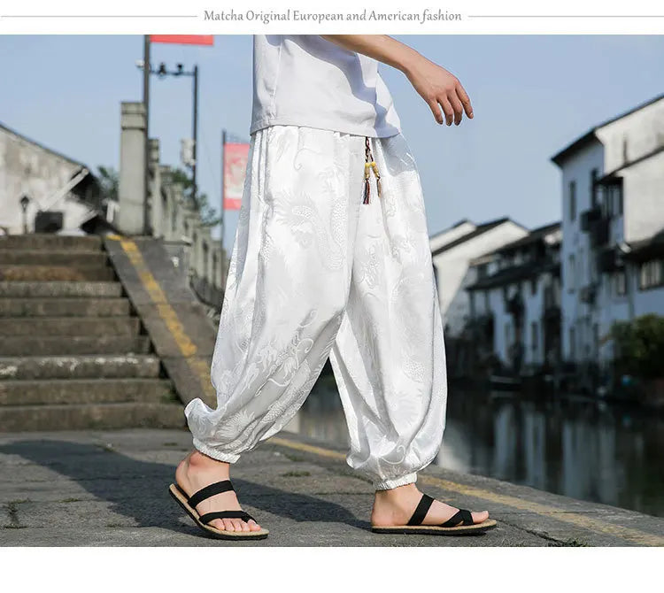 Dragon Japanese Pants