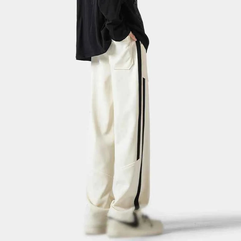 Baggy Casual Patchwork Oversized Sweatpants