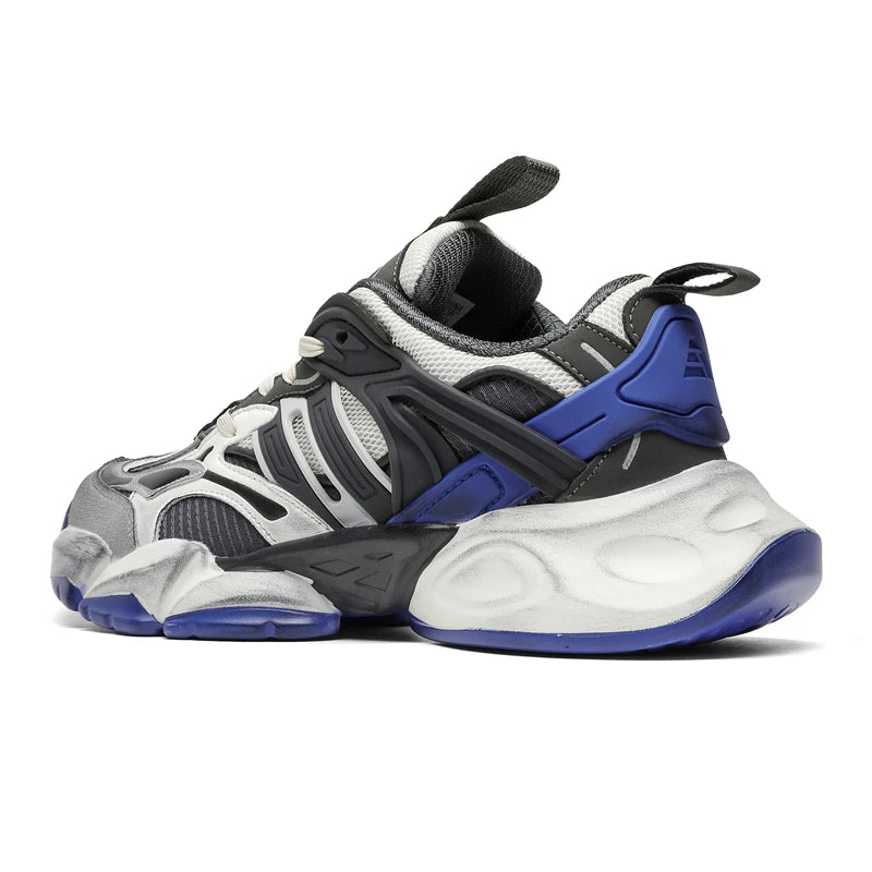 Kledon T84 Sneakers - Deconstructed Luxury Architectural Trainers | LuxuryUrbanwear