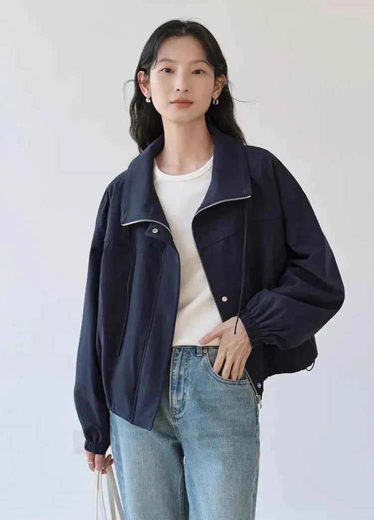 Workwear Unique Lightweight Retro Casual Jacket