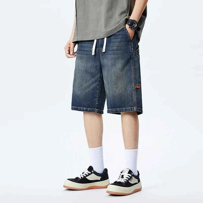 Hot Day Hero Wide Loose Denim Short