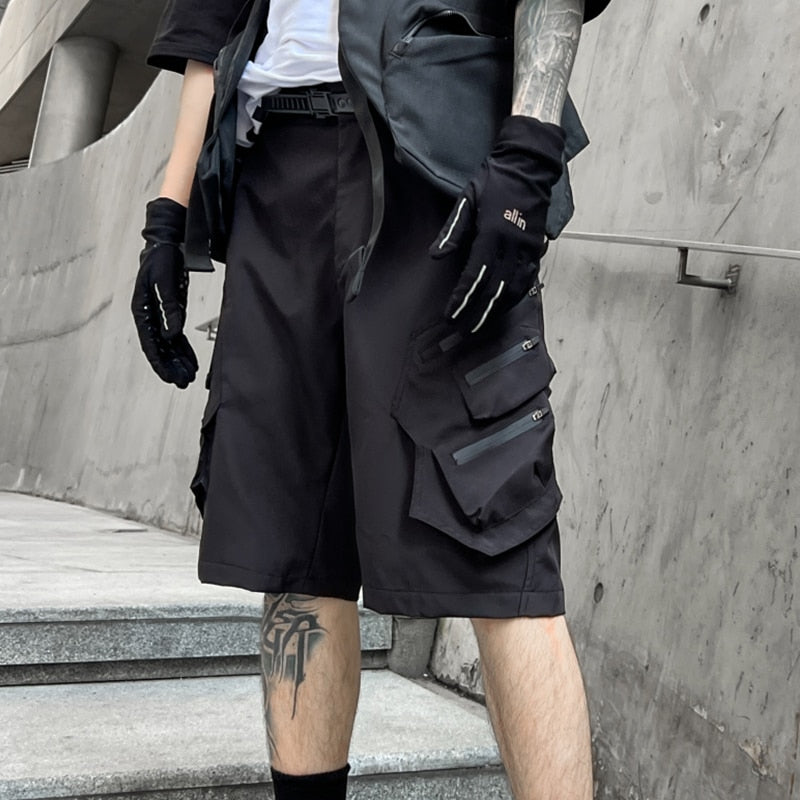Tactical Multi Pocket Cargo Shorts