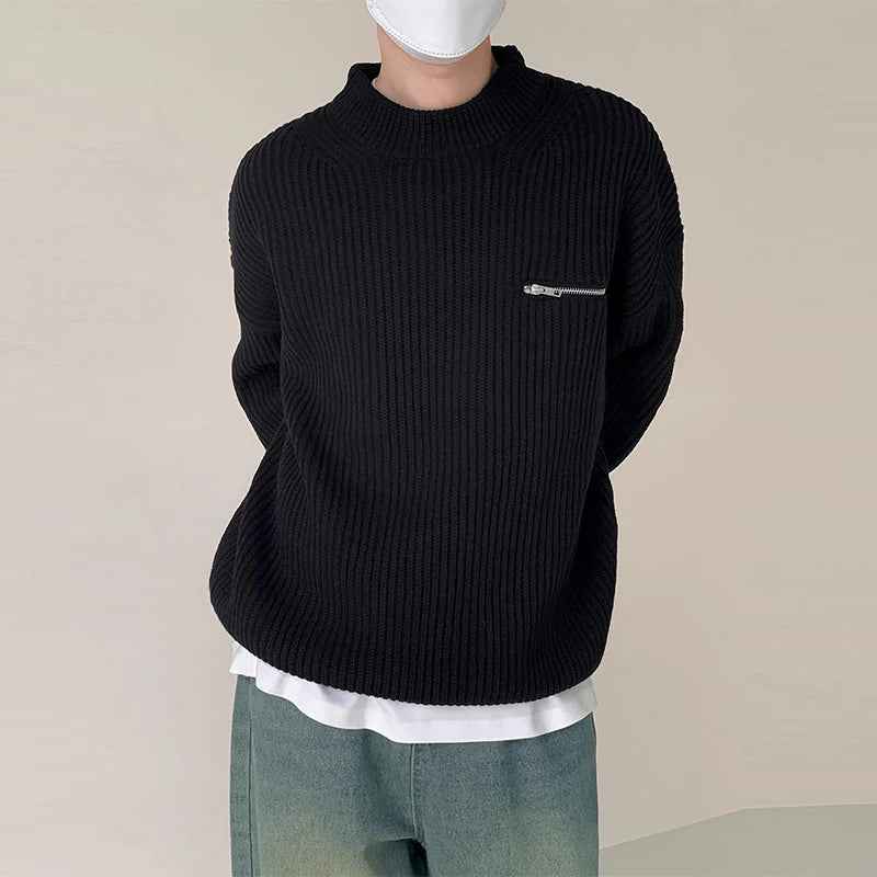 Casual Comfort Luxury Light Knit Pullover Sweater