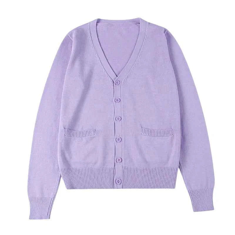 Women Stylish Solid Casual Knitted Cardigan