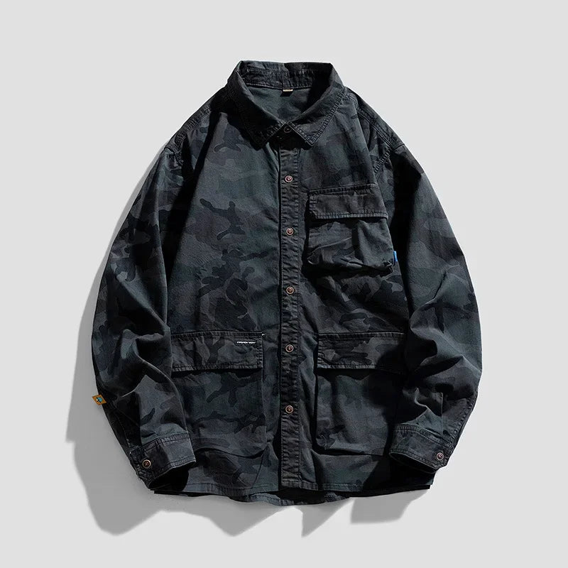 Field Camo Utility Overshirt