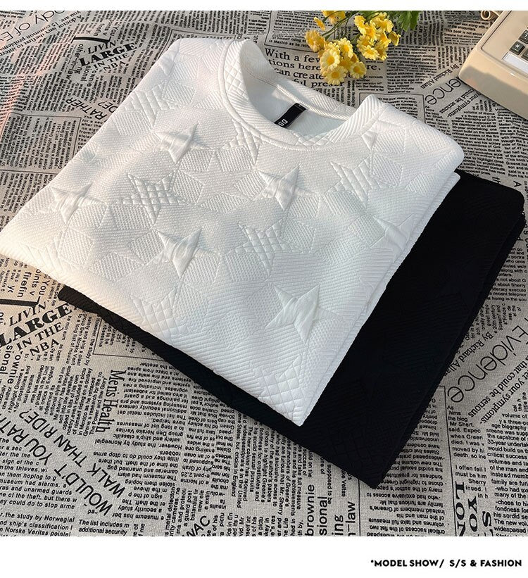 Youth Club Star Foaming Knitted T-Shirt