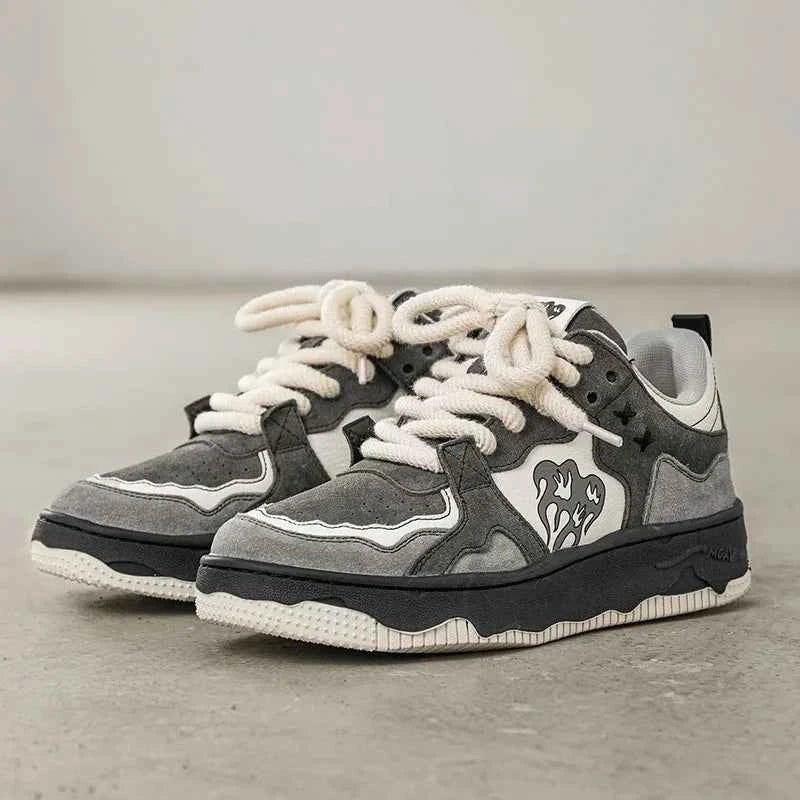 Vintage Chunky Athletic Platform Sneaker