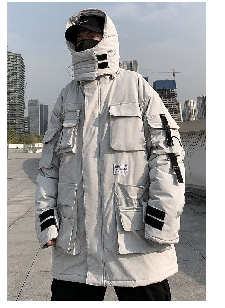 Snow Military Jacket