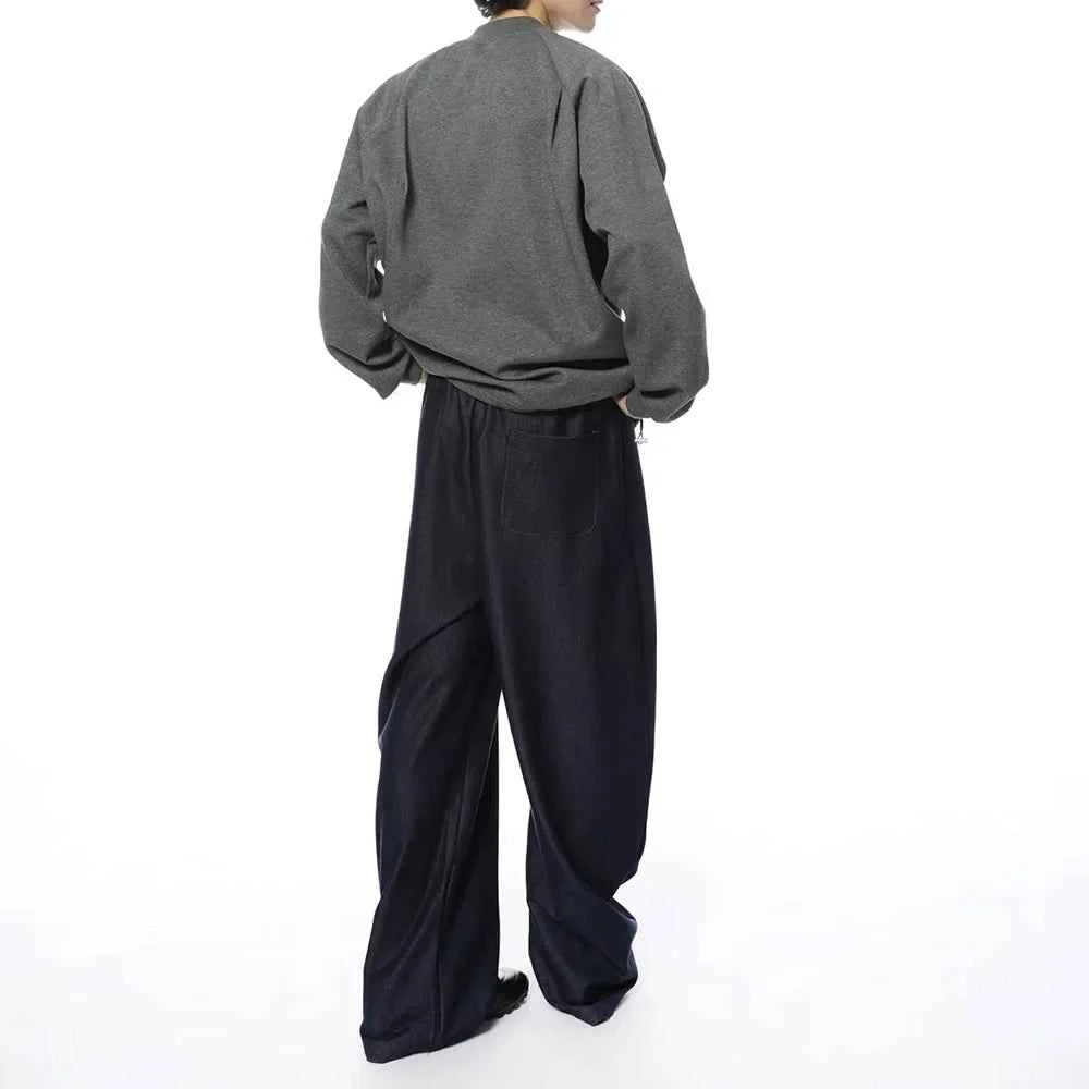 Retro Embroidery Pullover Casual Sweatshirt