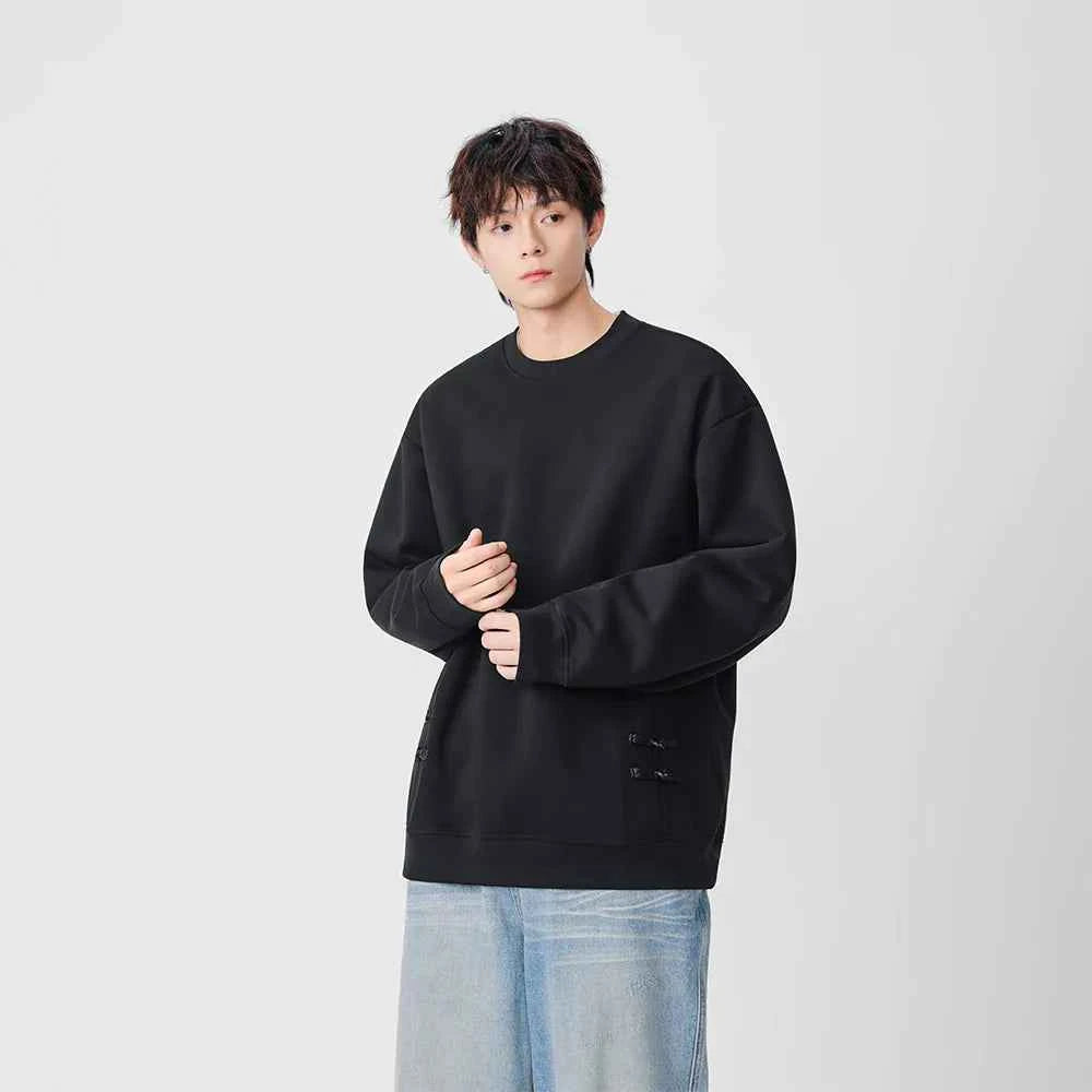 Streetwear Hip Hop Crew Neck Sweatshirt