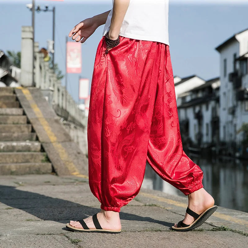 Dragon Japanese Pants