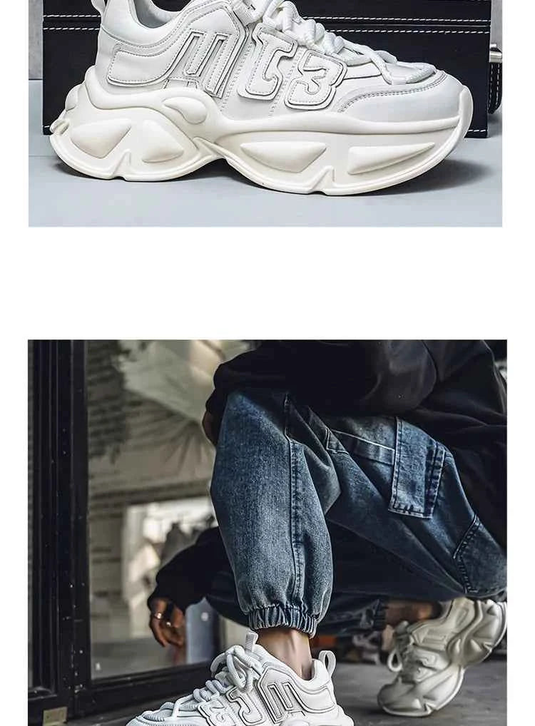 Ultra-Chunky Retro Sneakers MJ 3 Sneakers Original