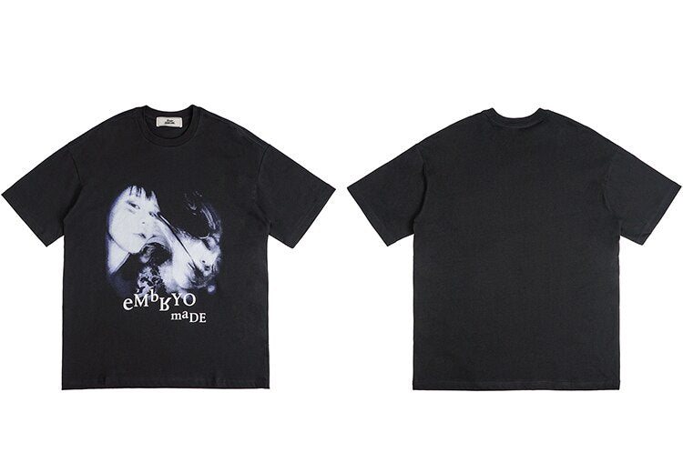 Embryo Made Optical Illusion Shirt
