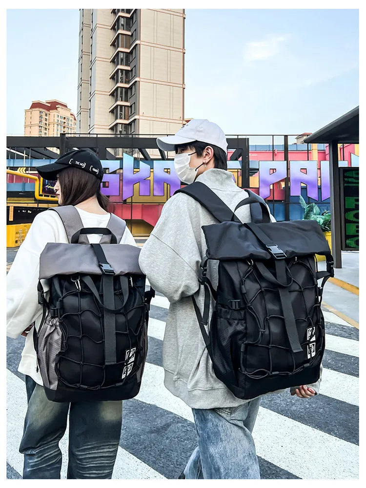 Multi Storage Travel Backpack