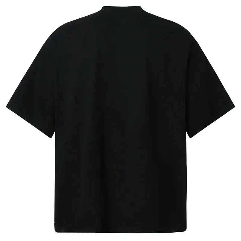 Cool Computer Graphic Printed Cotton T-Shirt