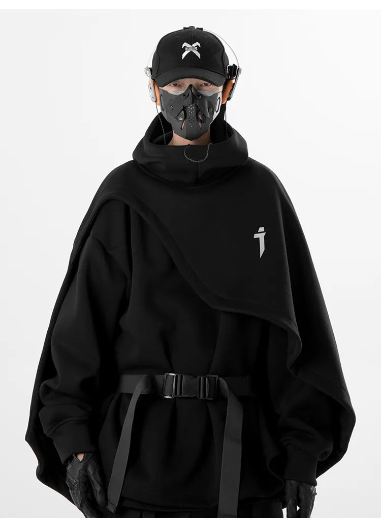 Obsidian Cloak Hoodie