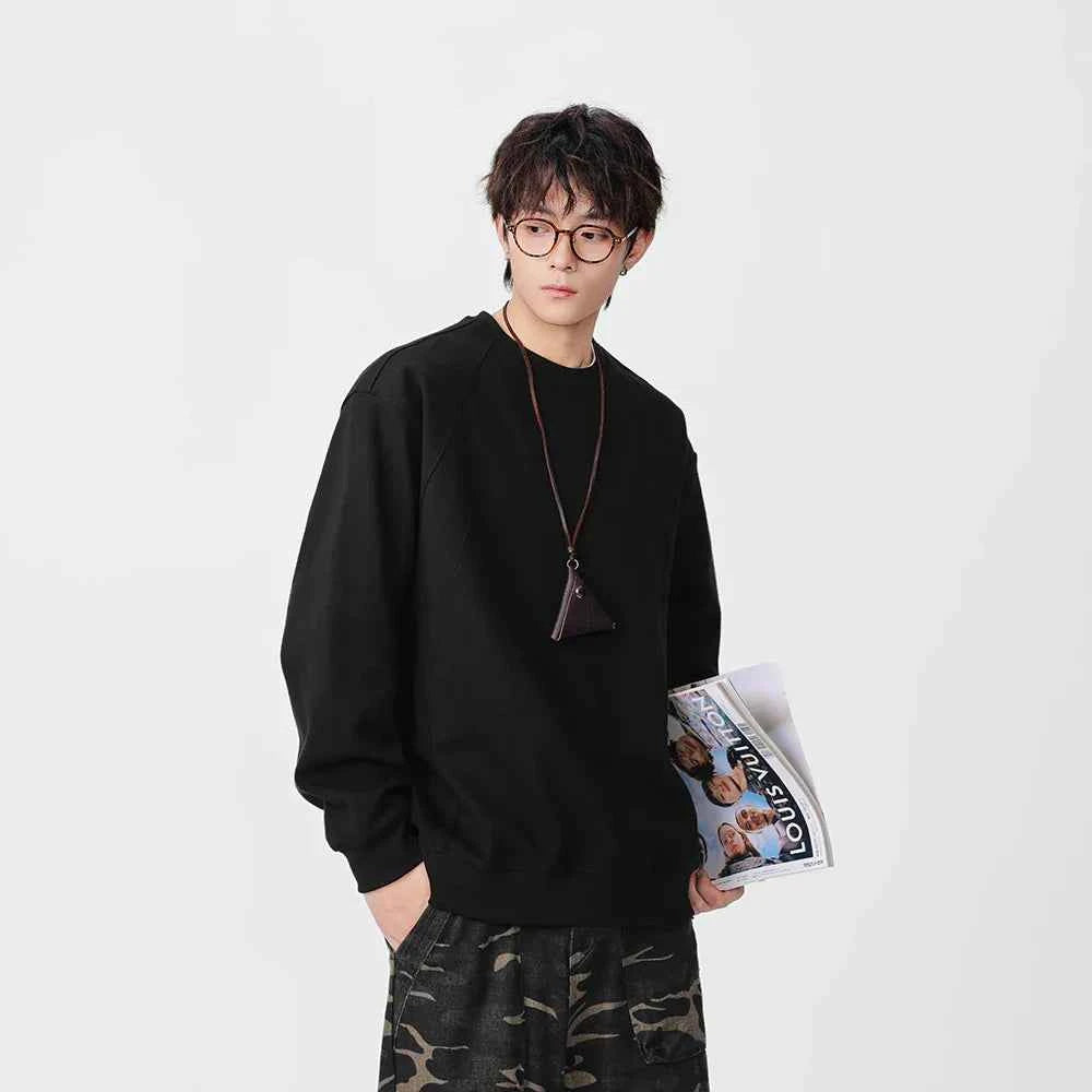 Streetwear Cozy Winter Crew Neck Sweatshirt